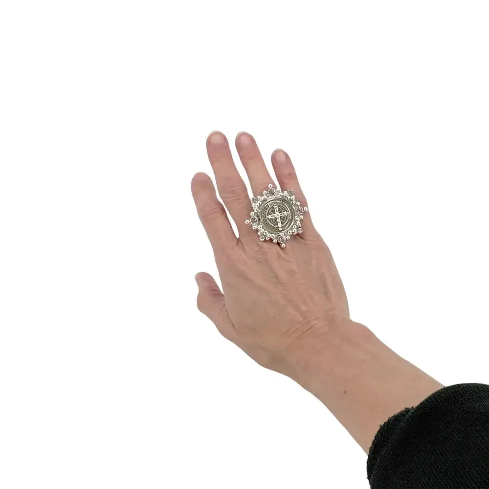 VIRGINS SAINTS & ANGELS VSA Cloister San Benito Ring Size 6